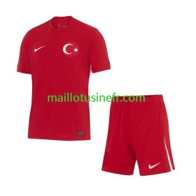 Maillot de Foot Turquie Extérieur UEFA EURO 2024 - Enfant